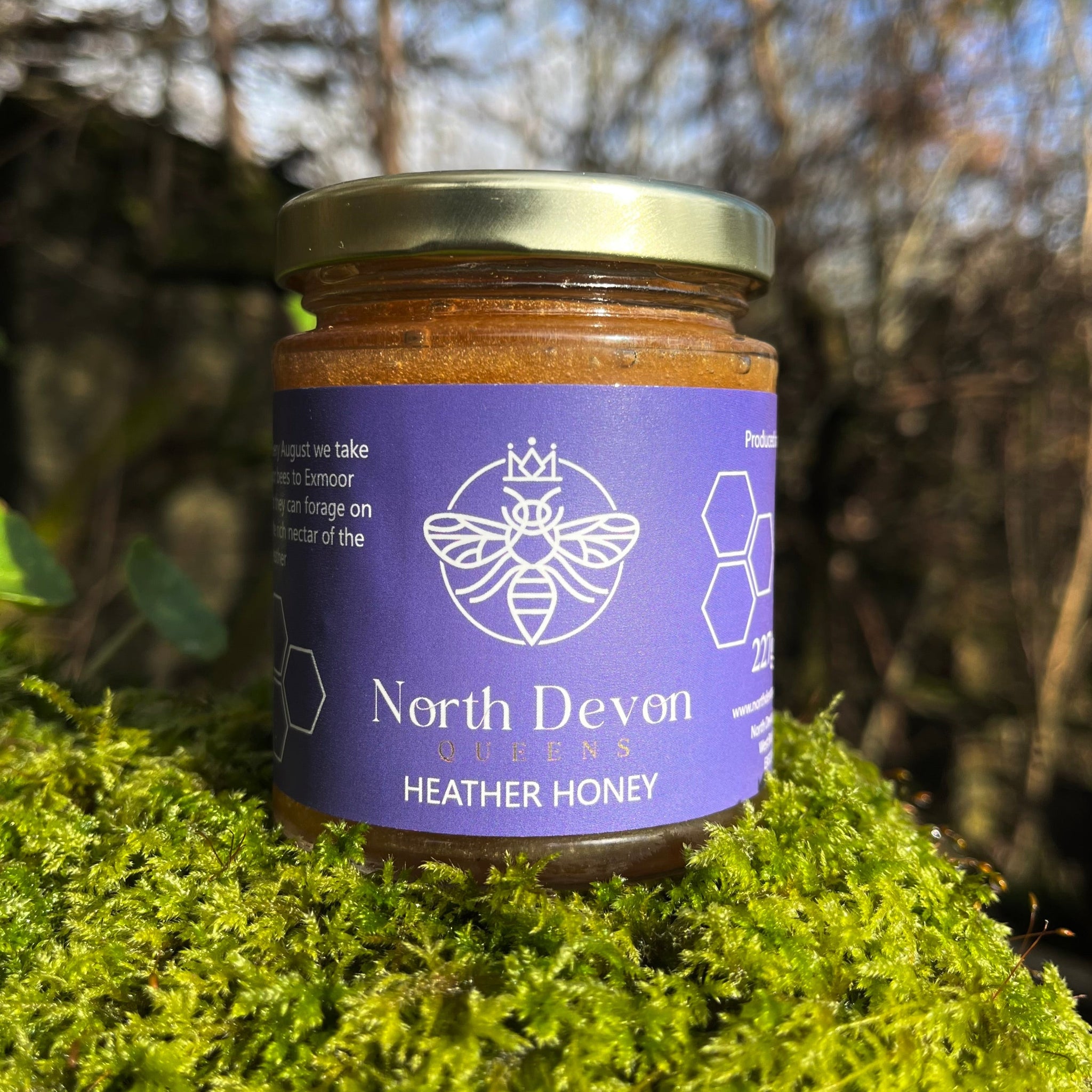 Exmoor Heather Honey 227g