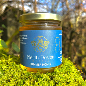 Devon Summer Honey 227g - Clear